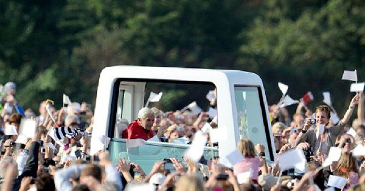 Папа Римський Бенедикт XVI відвідав Німеччину з першим державним візитом / © AFP