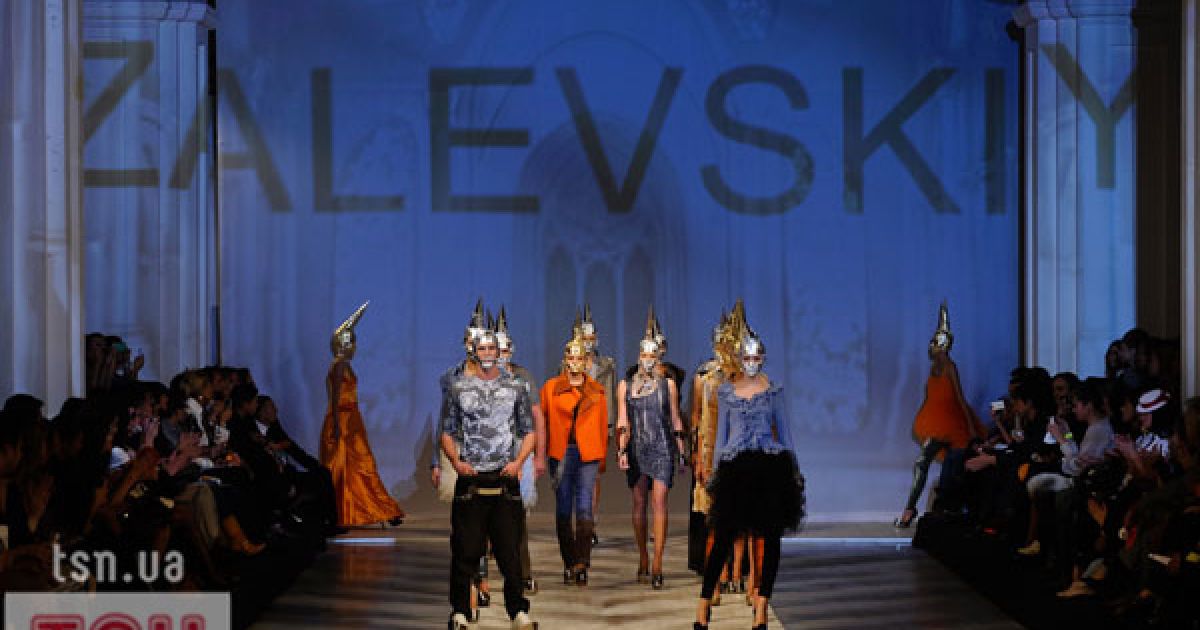 Колекція ZALEVSKIY SS 2012 на Ukrainian Fashion Week