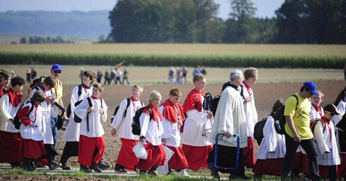 Папа Римський Бенедикт XVI відвідав Німеччину з першим державним візитом / © AFP