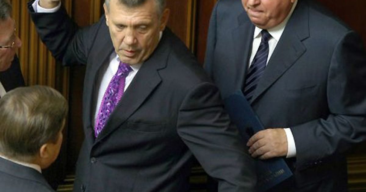 Народний депутат Партії регіонів, голова Комітету ВРУ з питань правосуддя Сергій Ківалов і генеральний прокурор України Віктор Пшонка / © УНІАН