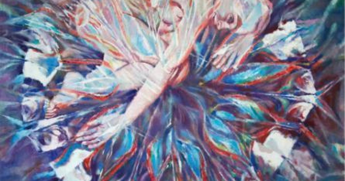 Українська художниця Галина Москвітіна вразила Ізраїль виставкою "Кодекс Світла"