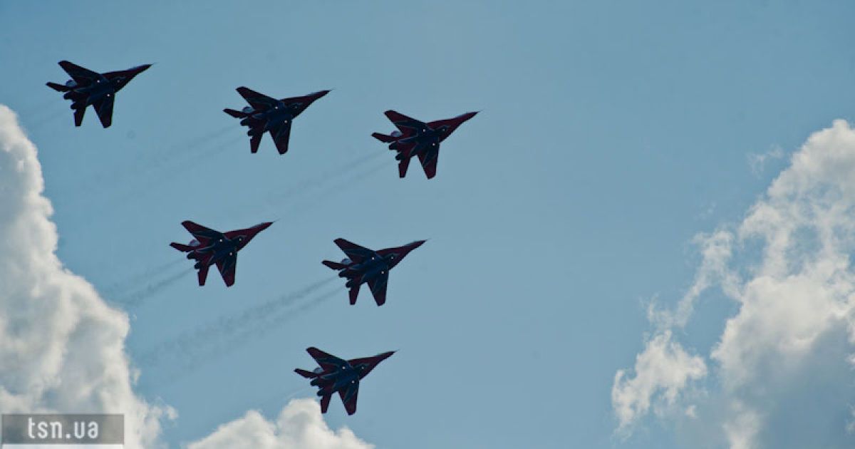 Під Москвою завершив роботу 10-ий міжнародний авіасалон МАКС-2011