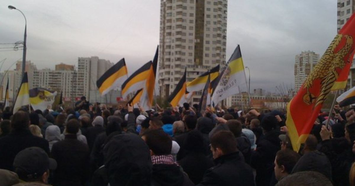 "Російський марш" 4 листопада, Москва