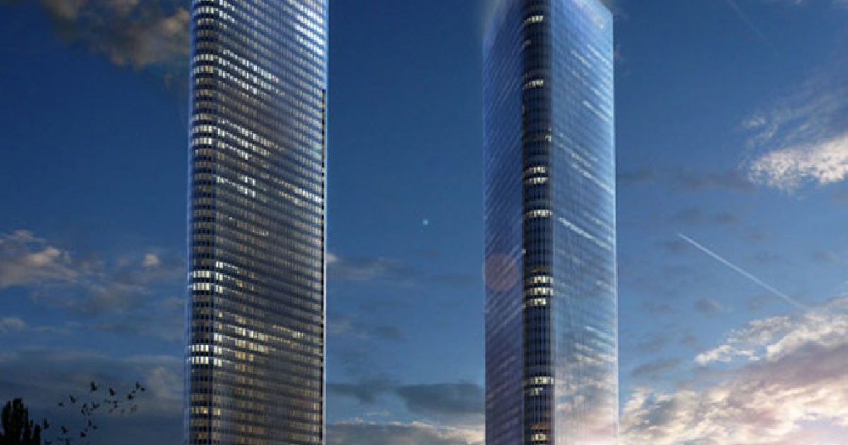 У Києві побудують 54-поверховий хмарочос / © Главред