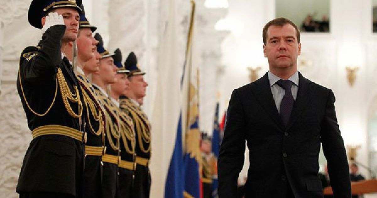 Президент Росії Дмитро Мєдвєдєв 14 вересня 2011 відзначає свій 46-й день народження. / © medvedev.kremlin.ru