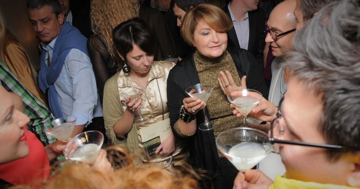 У Києві провели вечірку Olmeca Gold Fashion, присвячену відкриттю 29-го Українського тижня моди / © gazeta.ua
