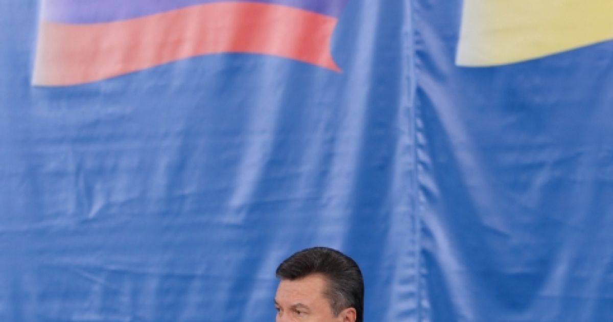 В Донецьку відбулась зустріч президентів України і Росії Віктора Януковича і Дмитра Медведєва. / © President.gov.ua