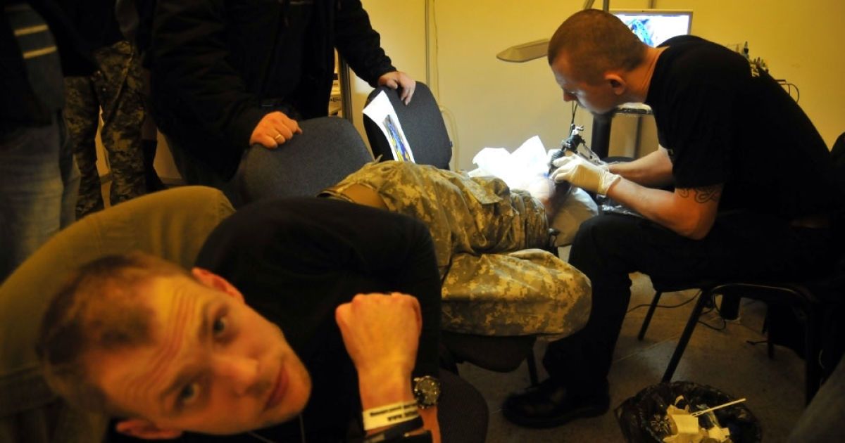 У Львові відбувся II міжнародний фестиваль тату Lviv Tattoo Fest 2011 / © gazeta.ua