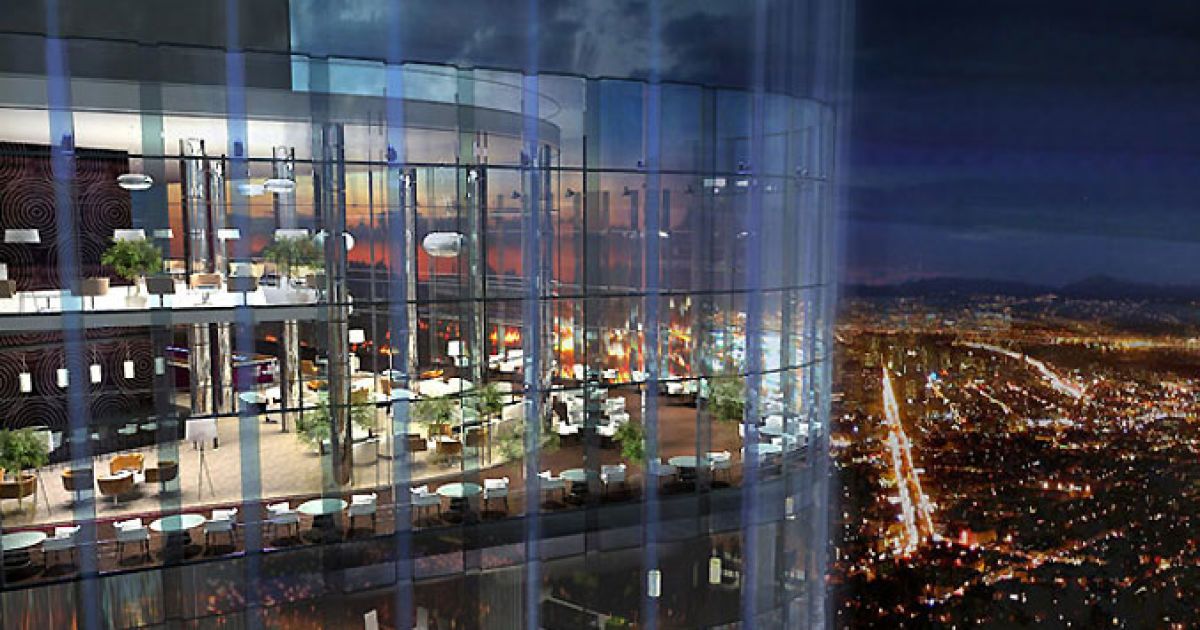 У Києві побудують 54-поверховий хмарочос / © Главред