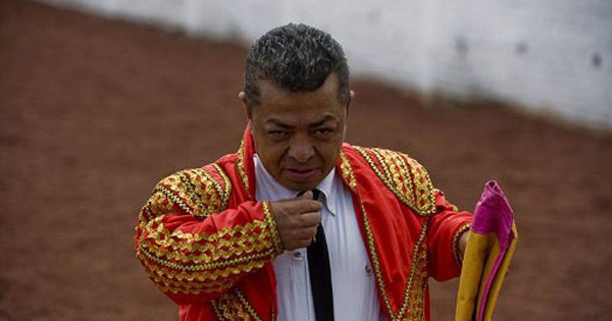 Родео-шоу від трупи карликів-матадорів у мексиканському місті Закатлан / © AFP