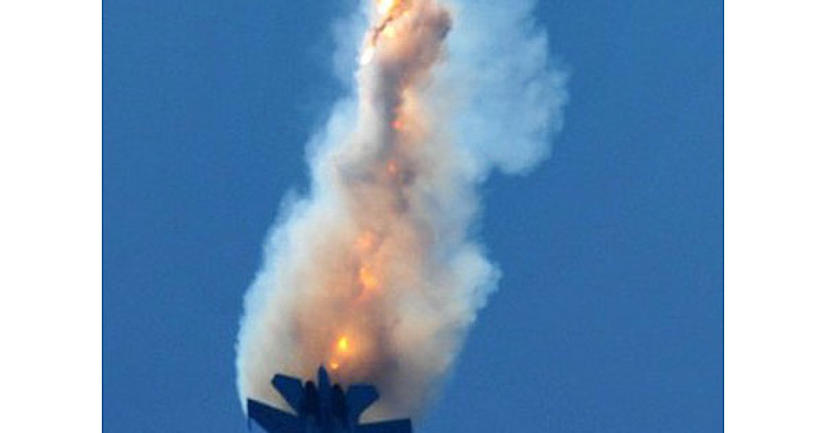 Під Москвою завершив роботу 10-ий міжнародний авіасалон МАКС-2011 / © AFP