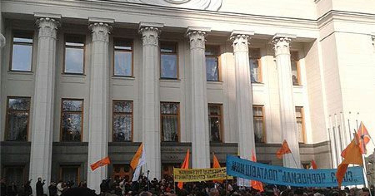 Міліцією задокументовано, хто був ініціатором штурму