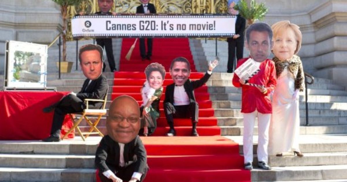 Канни приймають саміт G20