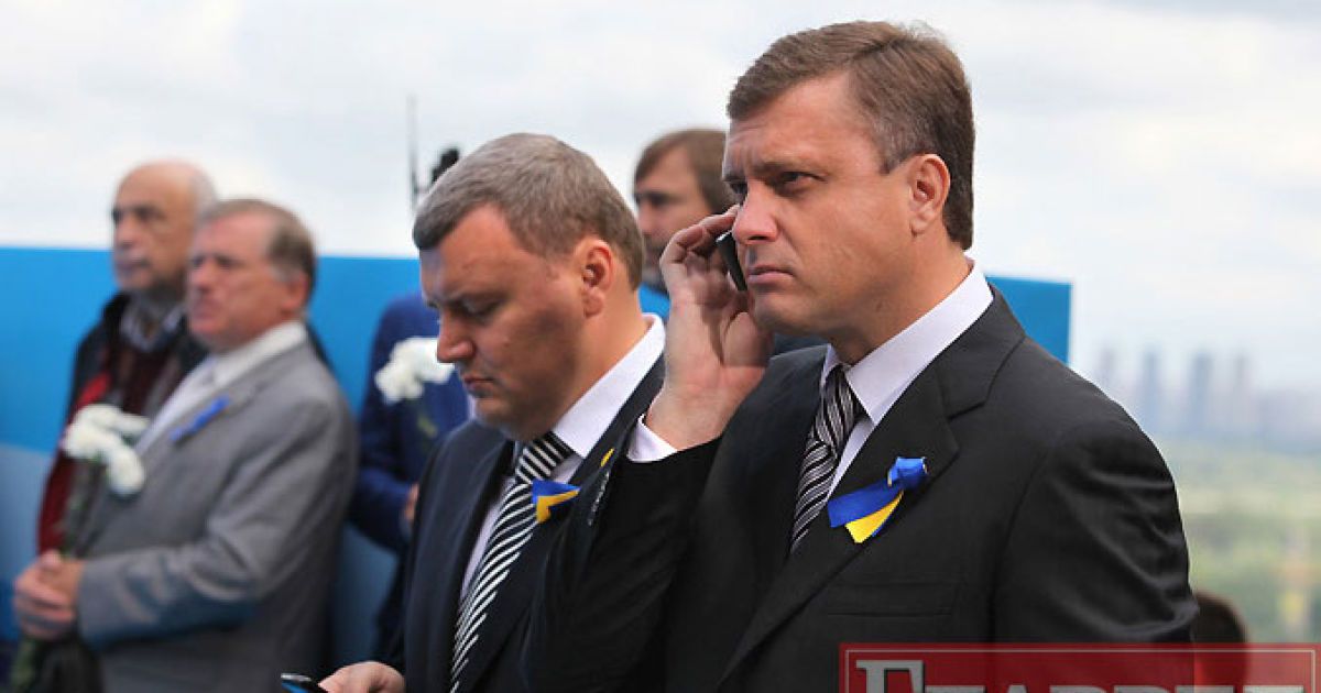 У День Незалежності біля пам&#039;ятника Святому Володимиру в Києві провели урочисте зібрання "Благословенна і єдина Україна". / © Фото Віра Підгайна/Главред