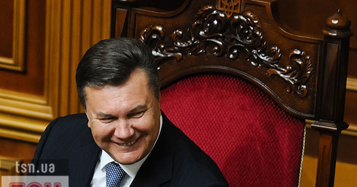 Президент України Віктор Янукович