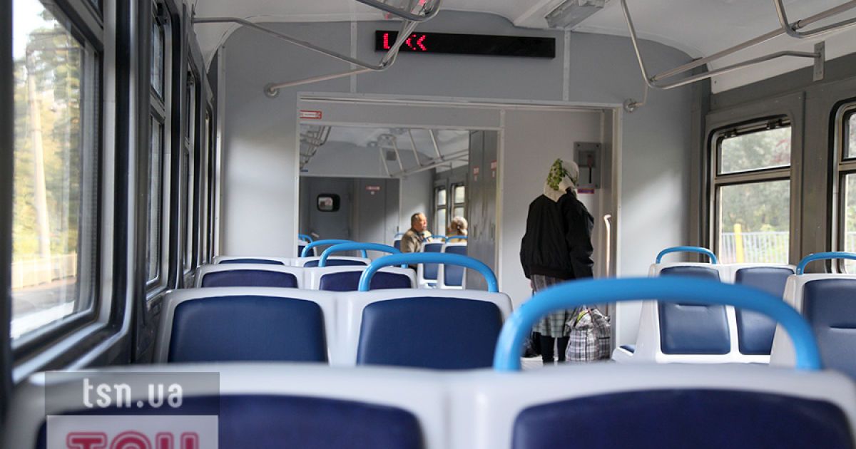 ТСН.ua перевірив роботу нової міської електрички