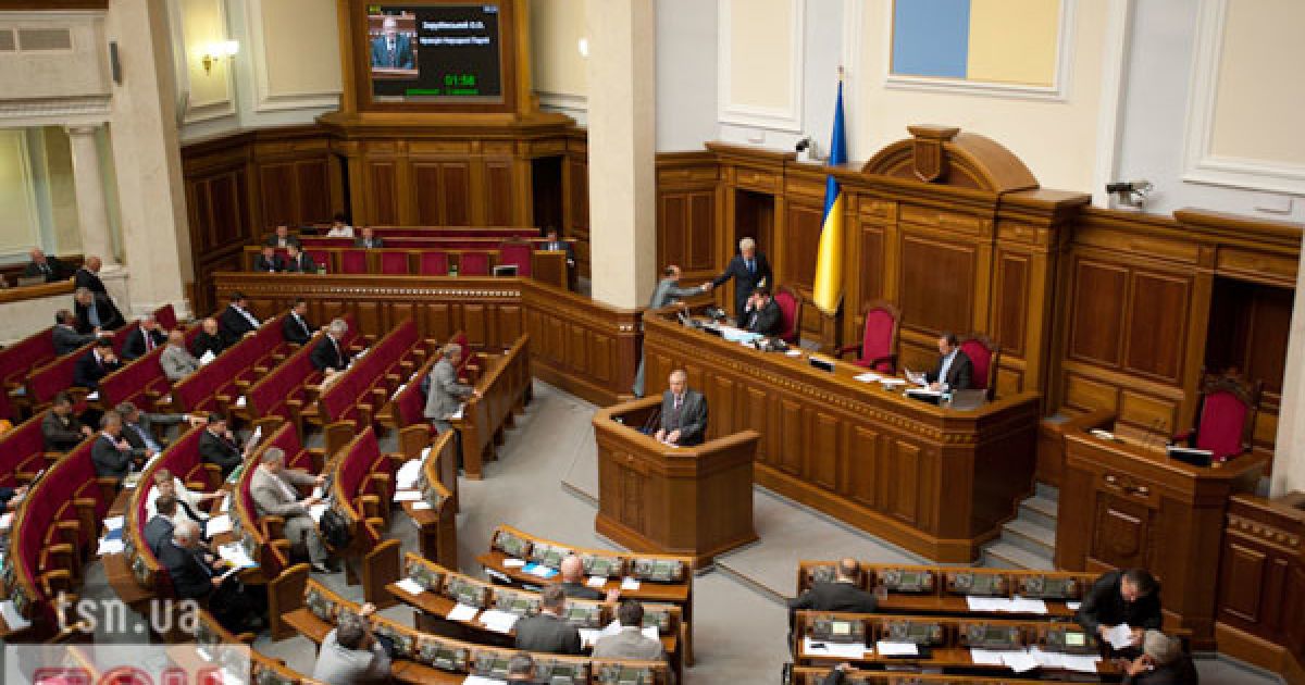 Місцеві вибори пройдуть на початку 2012 року