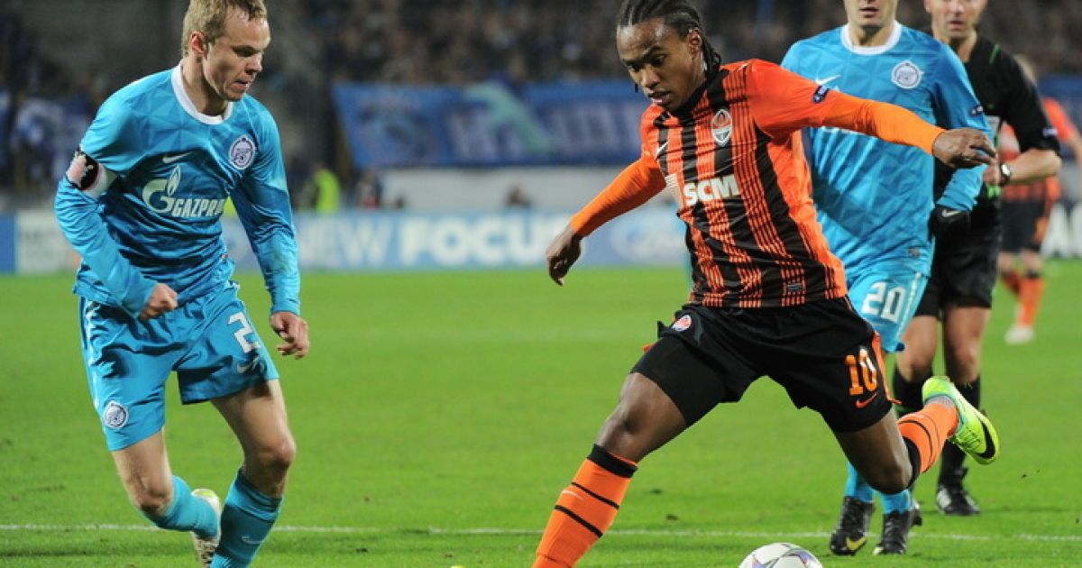 "Шахтар" програв "Зеніту" з рахунком 1:0 і фактично вилетів з Ліги чемпіонів. / © shakhtar.com