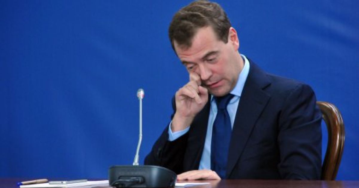 В Донецьку відбулась зустріч президентів України і Росії Віктора Януковича і Дмитра Медведєва. / © УНІАН