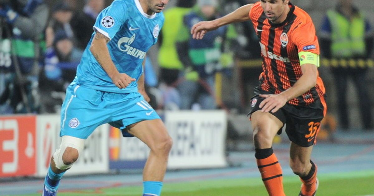 "Шахтар" програв "Зеніту" з рахунком 1:0 і фактично вилетів з Ліги чемпіонів. / © shakhtar.com
