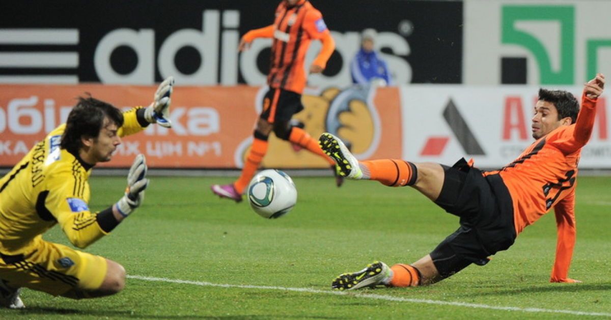 Донецький ФК "Шахтар" з рахунком 3:2 переміг київське "Динамо" у матчі 1/8 фіналу Кубка України. / © shakhtar.com