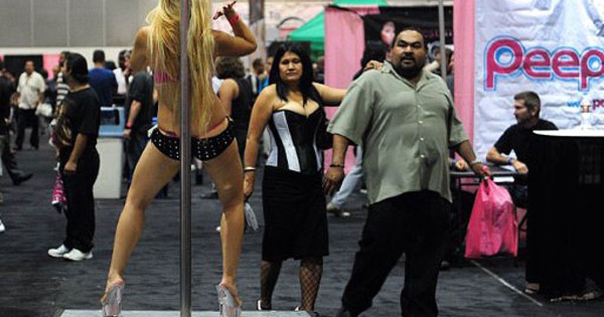 У Лос-Анджелесі проходить виставка товарів для дорослих Exxxotica Expo 2011 / © AFP