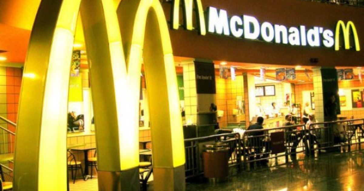 В Крыму закрылись три ресторана Мcdonald's