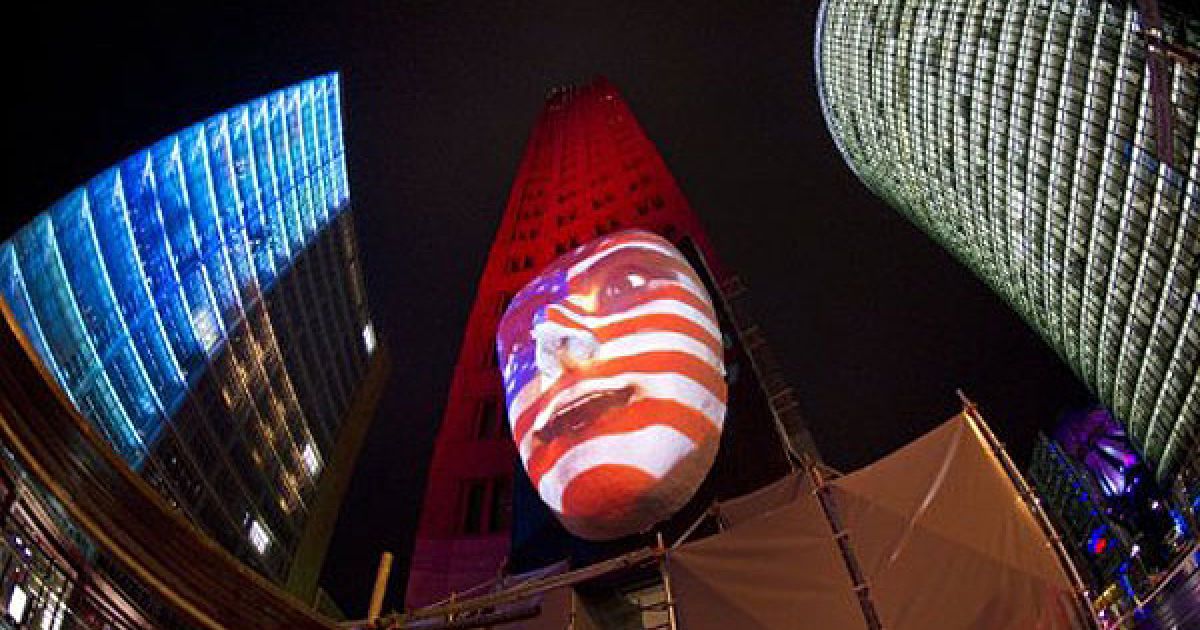 Видовищний фестиваль світла стартував у Берліні / © AFP