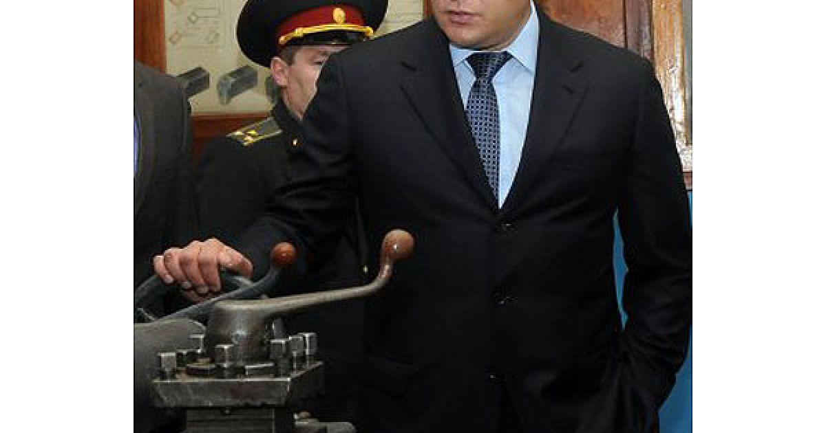 Губернатор Харківської області Михайло Добкін відвідав Куряжську виправну колонію для неповнолітніх та Харківський СІЗО. / © УНІАН