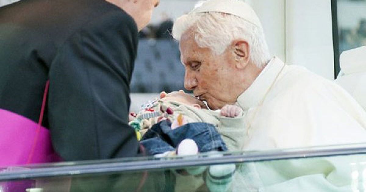 Папа Римський Бенедикт XVI відвідав Німеччину з першим державним візитом / © AFP