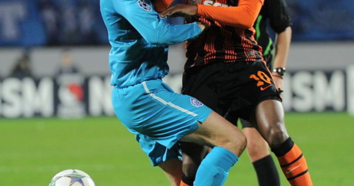 "Шахтар" програв "Зеніту" з рахунком 1:0 і фактично вилетів з Ліги чемпіонів. / © shakhtar.com
