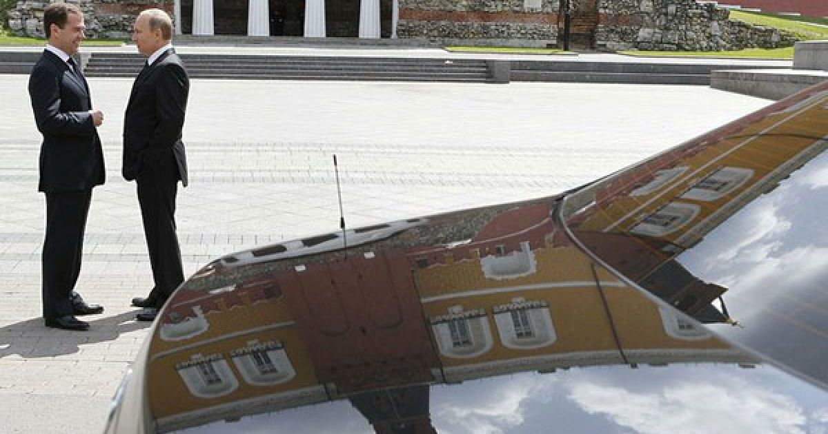 Президент Росії Дмитро Мєдвєдєв 14 вересня 2011 відзначає свій 46-й день народження. / © medvedev.kremlin.ru