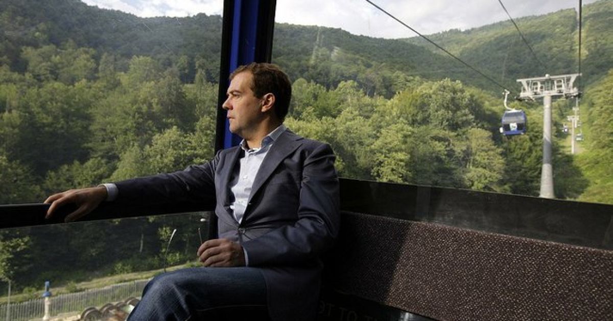 Президент Росії Дмитро Мєдвєдєв 14 вересня 2011 відзначає свій 46-й день народження. / © medvedev.kremlin.ru