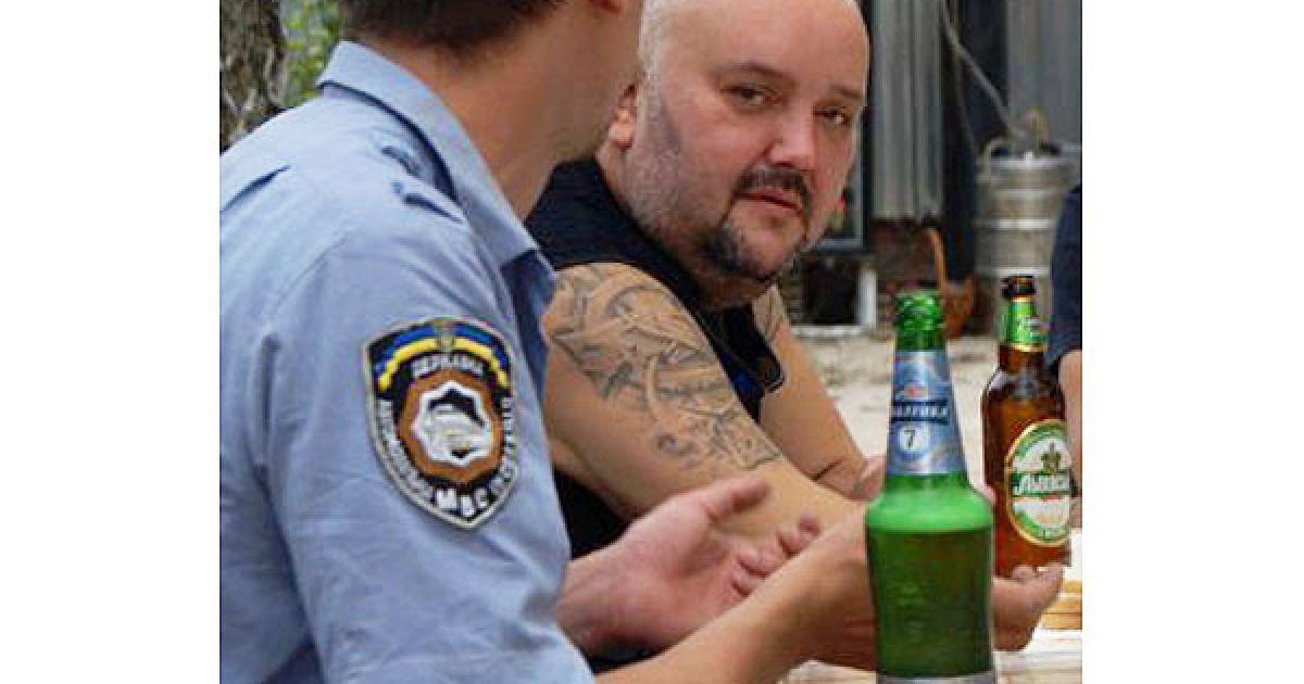В Миколаєві сотні байкерів взяли участь у байкерському зльоті "Назад у дитинство-2011". / © УНІАН