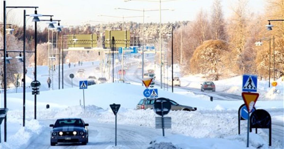 Лулео, Швеція