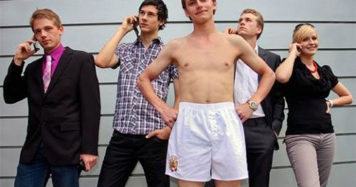 Нова спідня білизна на 99% захищає від радіації, яку виділяють мобільні телефони і ноутбуки