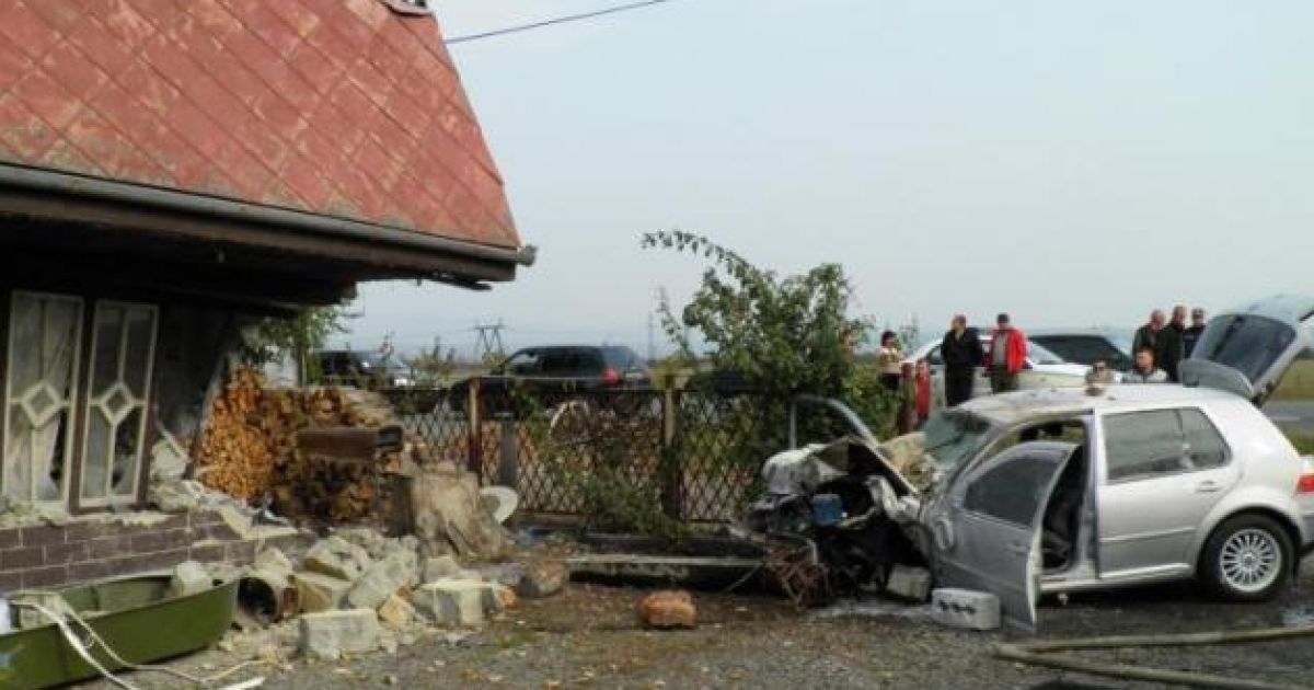 ДТП на Закарпатті