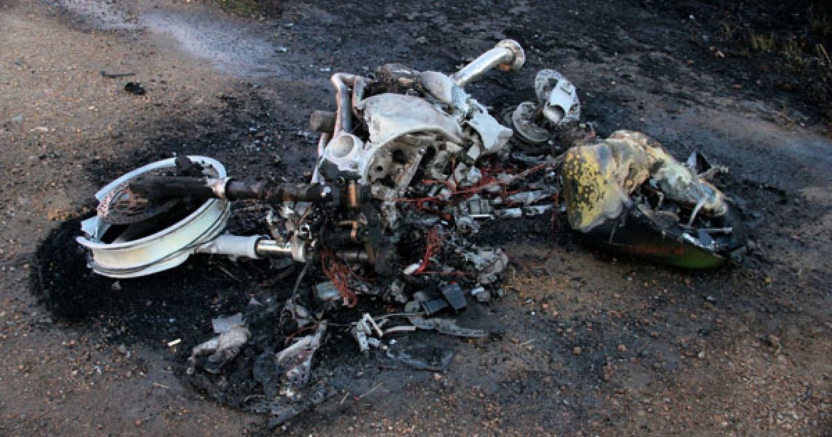 На трасі Одеса-Іллічівськ мотоцикл врізався у трактор "Білорусь", в результаті аварії 29-річний байкер загинув на місці. / © Таймер Одесса