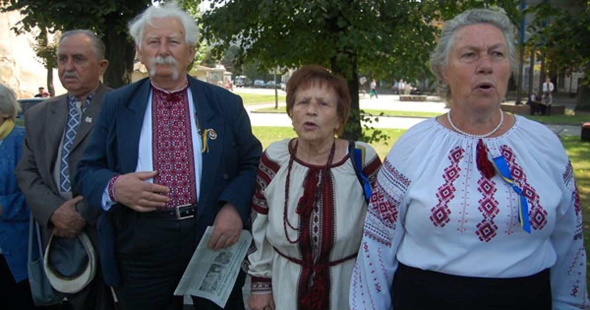 Близько трьох тисяч львів&#039;ян взяли участь у святковій ході з нагоди 20-ї річниці Незалежності України. / © gazeta.ua