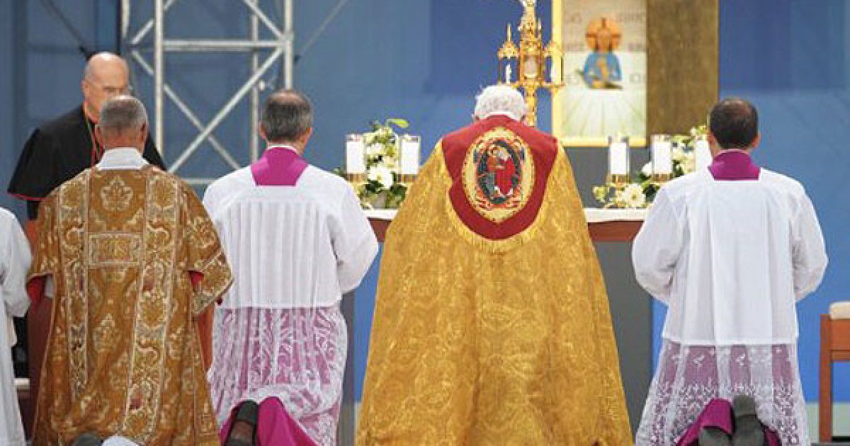Папа Римський Бенедикт XVI відвідав Німеччину з першим державним візитом / © AFP
