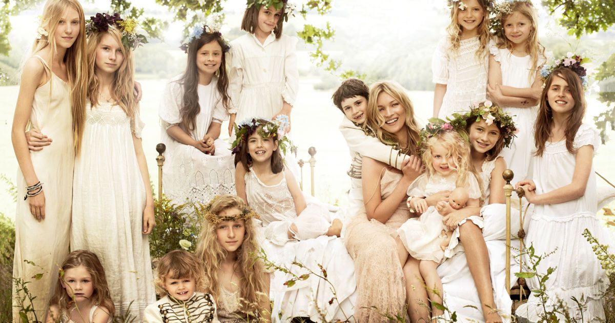 Вересневий Vogue US присвятили весіллю Кейт Мосс / © Vogue