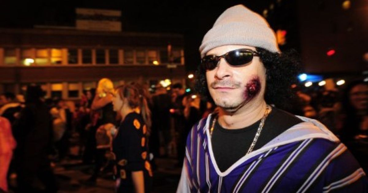 В Нью-Йорку провели наймасовіший за всю історію міста Хелловін-парад. / © AFP