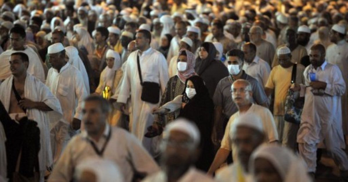 Мекка. Прочани з&#039;їхалися на хадж