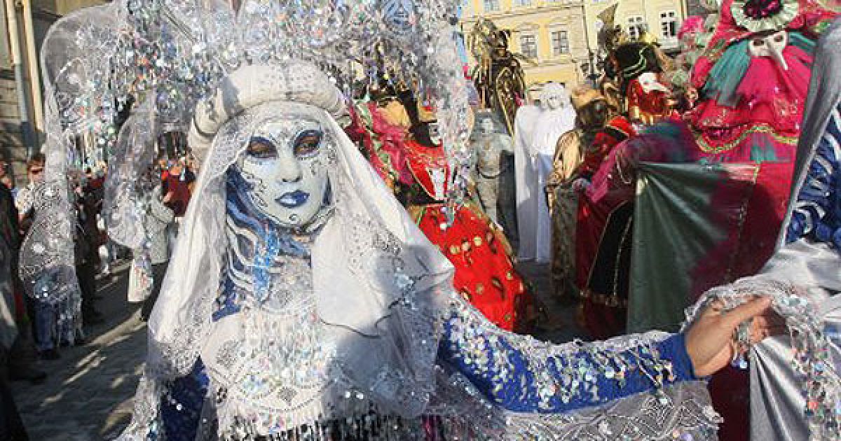 У Львові стартував міжнародний театральний фестиваль "Золотий лев на вулиці" / © УНІАН