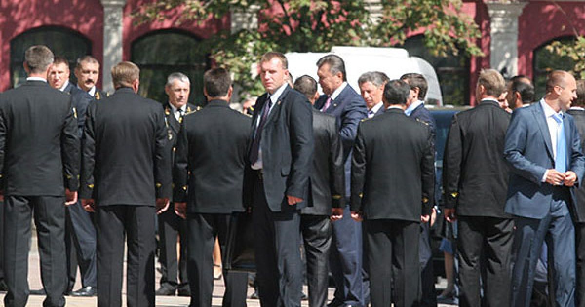 Президент України Віктор Янукович перебуває з робочою поїздкою у Донецькій області. / © ostro.org