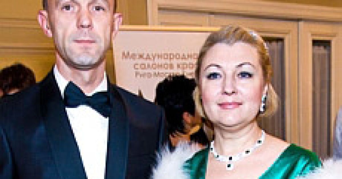 Андрій Кожем&#039;якін з дружиною Наталією