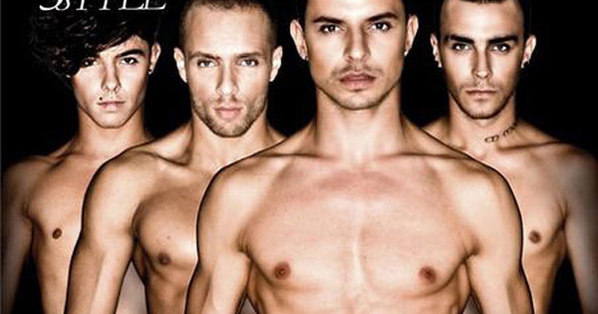 Українські Kazaky знялися для шведського гей-журналу / © dorianmagazine.com