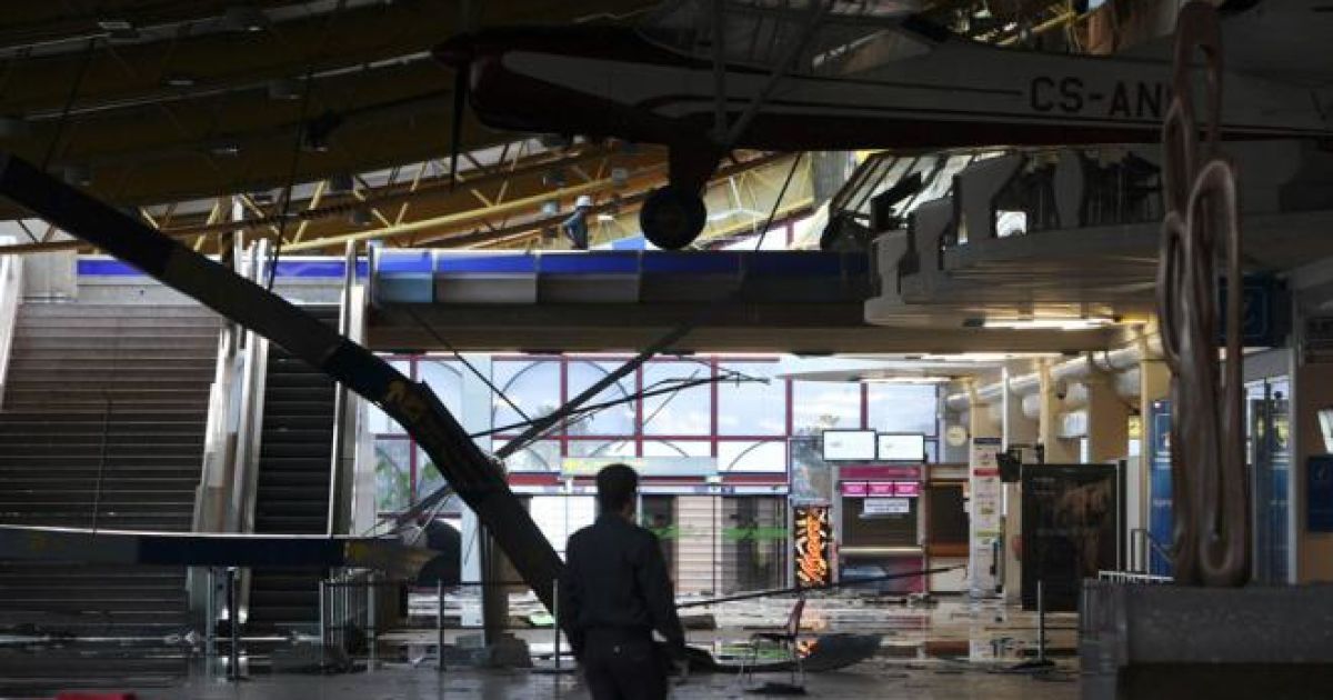В результаті інциденту постраждали п&#039;ятеро людей &ndash; четверо працівників та один турист. / © tvi24.iol.pt