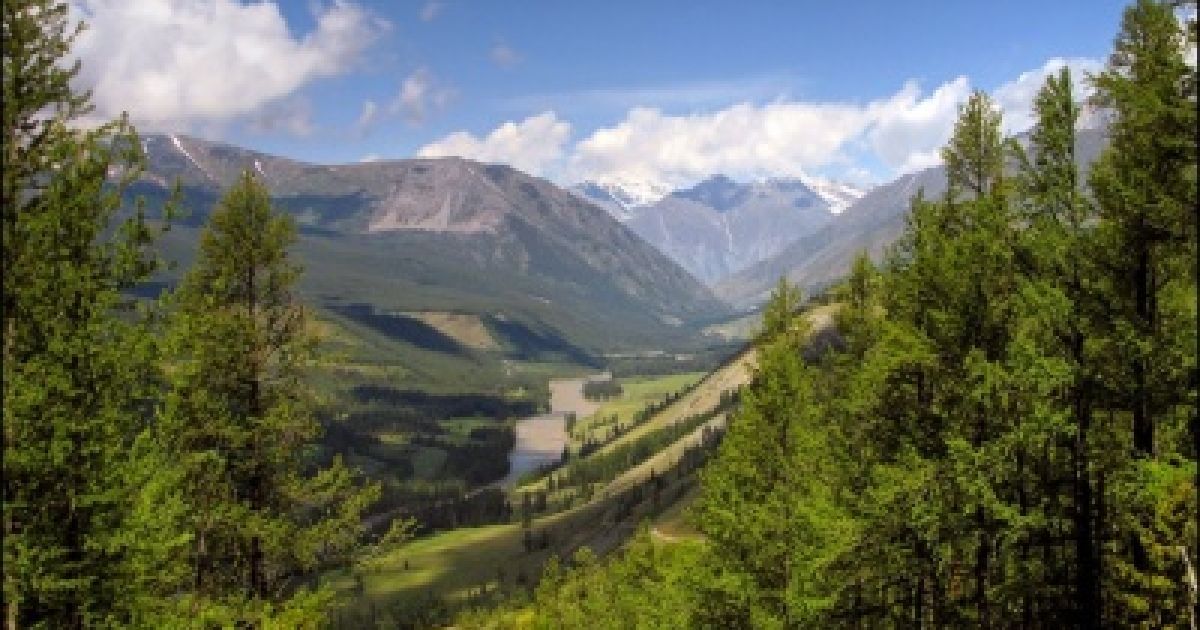 Сибір. Ілюстрація