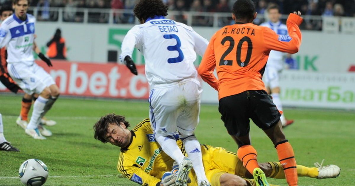 Донецький ФК "Шахтар" з рахунком 3:2 переміг київське "Динамо" у матчі 1/8 фіналу Кубка України. / © shakhtar.com